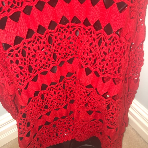 Crochet Cardigan - Picture 2 of 3